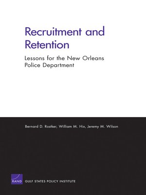 cover image of Recruitment and Retention